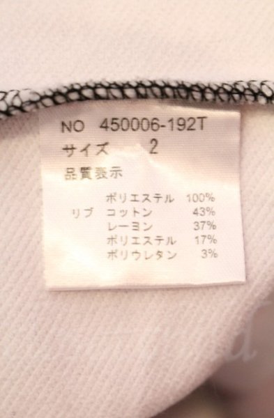 画像4: NO ID. BLACK / シャドウフラワーBIGプルオーバー 2 ブラックｘレッド T-25-12-11-039-NO-to-YM-ZT (4)