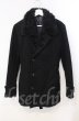 画像1: TORNADO MART / フェイクファーシングルコート M ブラック T-25-12-11-004-TO-ou-YM-ZT1211L (1)
