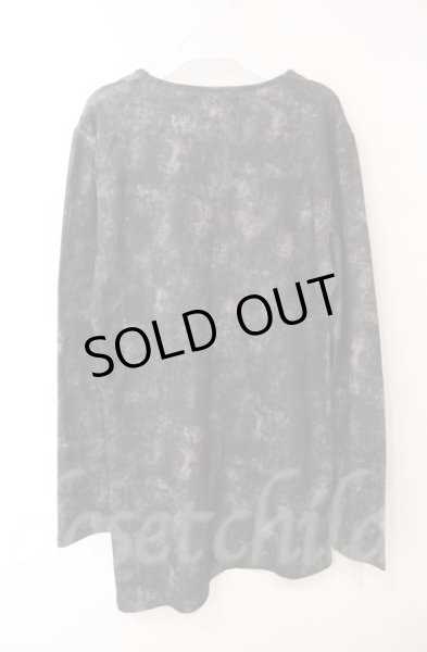 画像2: SEANA / テレコブリーチカットソー L グレー T-25-12-11-045-SE-to-YM-ZT1211M (2)