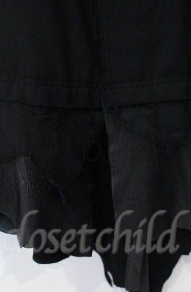 画像2: Roen / shawl collar gown（ショールカラーガウンジャケット） M ブラック T-25-12-11-001-Ro-ou-YM-ZT1211M (2)