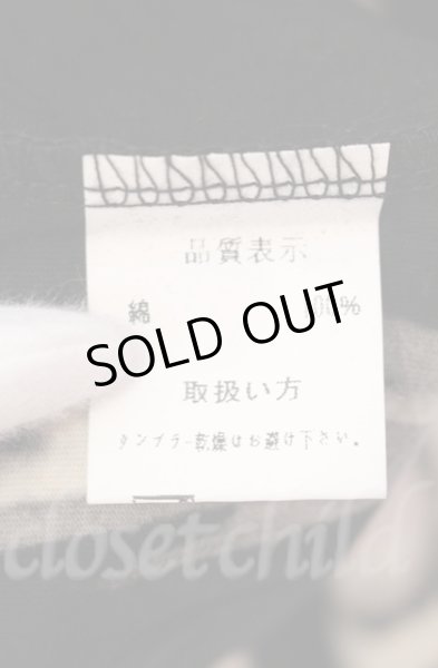 画像3: SEANA / ブリーチストライプUネックカットソー L ブラック T-25-12-11-053-SE-to-YM-ZT1211M (3)