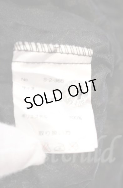 画像4: SEANA / レオパードクインクルシャツ L ブラック T-25-12-11-055-SE-sh-YM-ZT1211M (4)