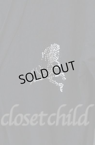 画像2: SEANA / スカルスト-ンカーディガン L ブラック T-25-12-11-056-SE-to-YM-ZT1211M (2)