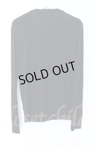 画像3: SEANA / スカルスト-ンカーディガン L ブラック T-25-12-11-056-SE-to-YM-ZT1211M (3)