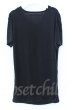 画像2: SEANA / ドレープネックスムースTシャツ L ブラック T-25-12-11-058-SE-ts-YM-ZT1211M (2)