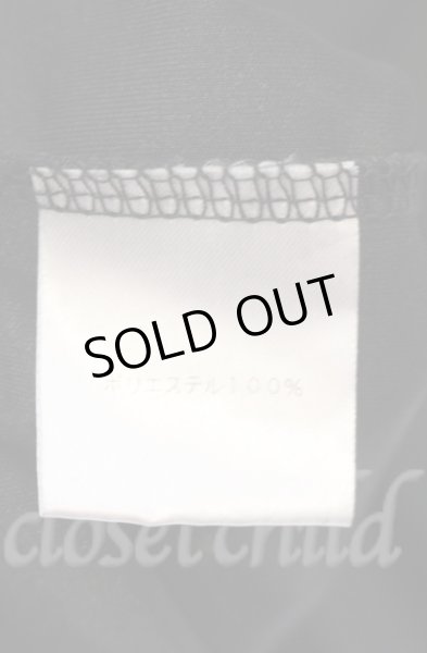 画像3: SEANA / ドレープネックスムースTシャツ L ブラック T-25-12-11-058-SE-ts-YM-ZT1211M (3)