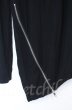 画像2: SEANA / 裾ZIPロングカットソー L ブラック T-25-12-11-059-SE-to-YM-ZT1211M (2)