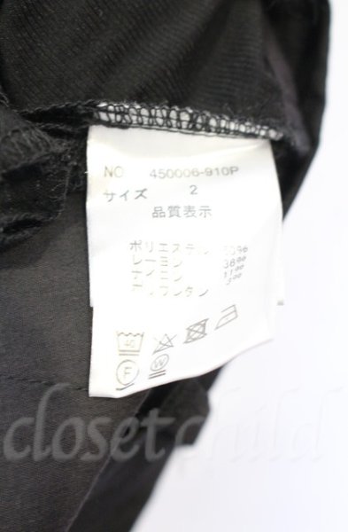 画像4: NO ID. BLACK / インバーテッドプリーツラップバギーパンツ 2 オレンジｘブラック T-25-12-11-062-NO-pa-YM-ZT (4)