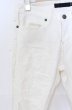 画像2: FUGA / CAMSHAFTリメイクスキニーデニムパンツ 42 ホワイト T-25-12-11-065-FU-pa-YM-ZT (2)