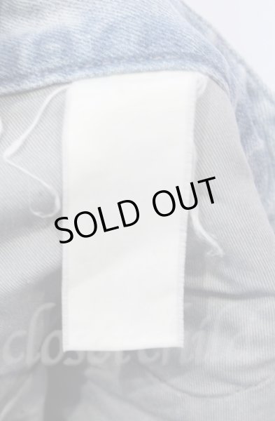 画像4: FUGA / スプレー加工デニムスキニーパンツ 42 ライトインディゴ T-25-12-11-066-FU-pa-YM-ZT1211M (4)