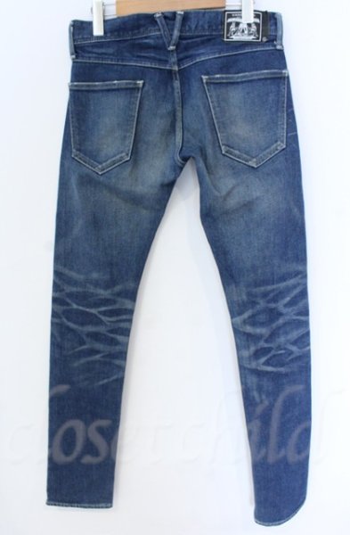 画像3: VANQUISH / ヴィンテージタイトフィットストレートデニムパンツ 28 インディゴ T-25-12-11-068-VA-pa-YM-ZT (3)