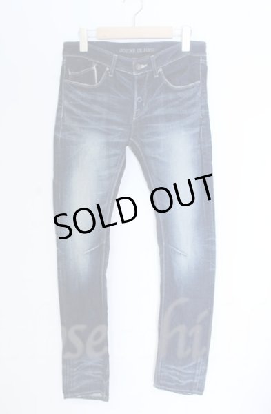 画像1: GOSTAR DE FUGA / ボタンフライストレートデニムパンツ 42 インディゴ T-25-12-11-070-GO-pa-YM-ZT375 (1)