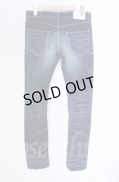 画像3: GOSTAR DE FUGA / ボタンフライストレートデニムパンツ 42 インディゴ T-25-12-11-070-GO-pa-YM-ZT375 (3)