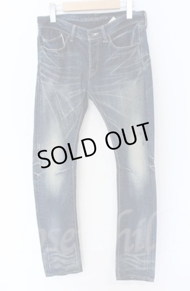 画像1: GOSTAR DE FUGA / ヴィンテージウォッシュカーブドデニムパンツ 42 インディゴ T-25-12-11-071-GO-pa-YM-ZT1211M (1)