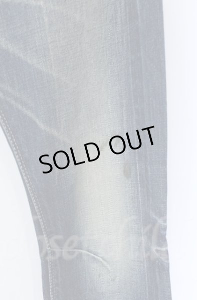 画像2: GOSTAR DE FUGA / ヴィンテージウォッシュカーブドデニムパンツ 42 インディゴ T-25-12-11-071-GO-pa-YM-ZT1211M (2)