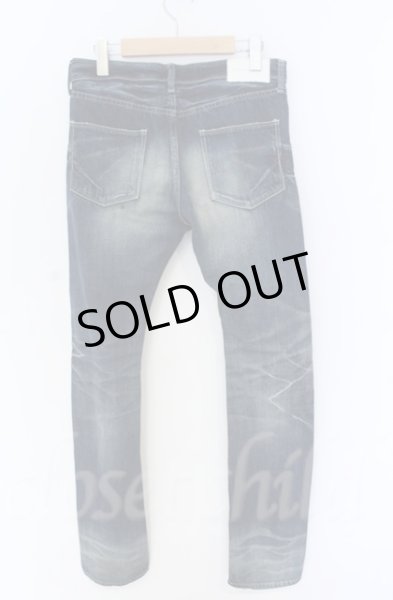 画像3: GOSTAR DE FUGA / ヴィンテージウォッシュカーブドデニムパンツ 42 インディゴ T-25-12-11-071-GO-pa-YM-ZT1211M (3)