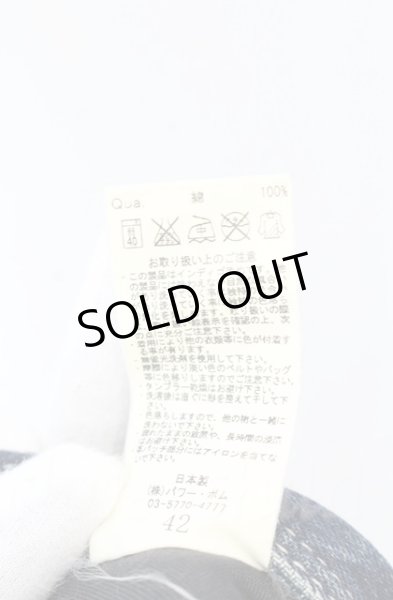 画像4: GOSTAR DE FUGA / ヴィンテージウォッシュカーブドデニムパンツ 42 インディゴ T-25-12-11-071-GO-pa-YM-ZT1211M (4)