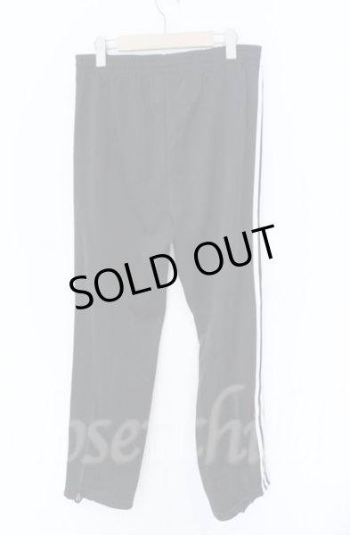 画像3: ADIDAS / ジャガードストライプワイドトラッカーパンツ L ブラック T-25-12-11-072-AD-pa-YM-ZT1211M (3)