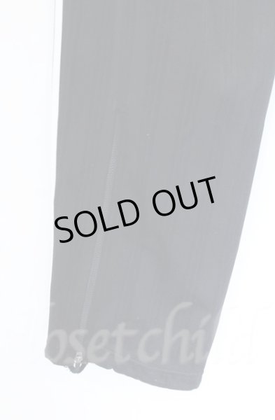 画像4: ADIDAS / ジャガードストライプワイドトラッカーパンツ L ブラック T-25-12-11-072-AD-pa-YM-ZT1211M (4)