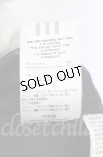 画像6: ADIDAS / ジャガードストライプワイドトラッカーパンツ L ブラック T-25-12-11-072-AD-pa-YM-ZT1211M (6)