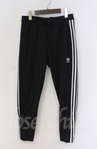画像1: ADIDAS / ベッケンバウアートラックパンツ M ブラック T-25-12-11-073-AD-pa-YM-ZT1211M (1)