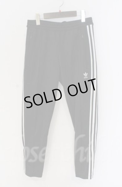 画像1: ADIDAS / ベッケンバウアートラックパンツ M ブラック T-25-12-11-073-AD-pa-YM-ZT375 (1)