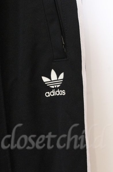 画像2: ADIDAS / オリジナルストラックパンツ S ブラック T-25-12-11-074-AD-pa-YM-ZT1211M (2)