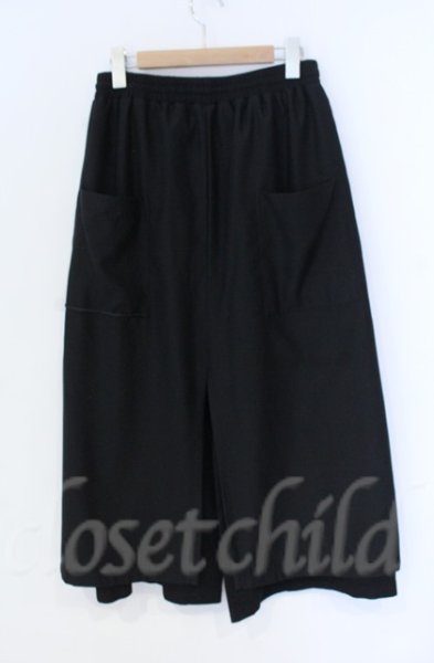 画像3: CATORCE / HAKAMA パンツ F bルアック T-25-12-11-075-CA-pa-YM-ZT (3)