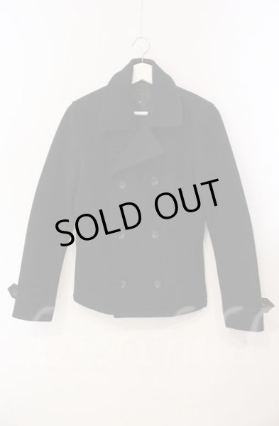 画像1: MURDER LICENSE / スタンダートウールPコート 44 ブラック T-25-12-11-008-MU-ou-YM-ZT1211L (1)