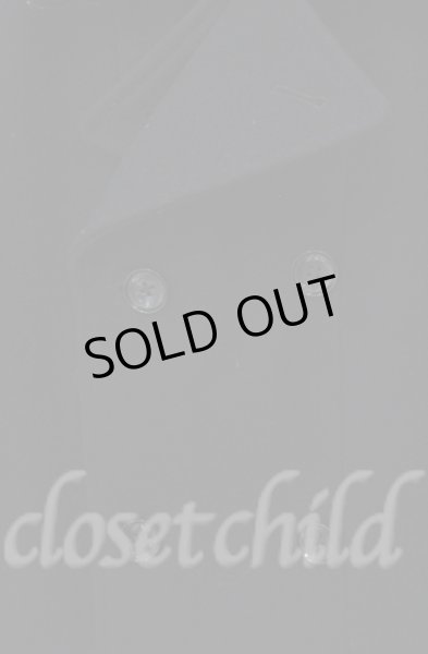 画像2: MURDER LICENSE / スタンダートウールPコート 44 ブラック T-25-12-11-008-MU-ou-YM-ZT1211L (2)