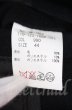 画像4: MURDER LICENSE / スタンダートウールPコート 44 ブラック T-25-12-11-008-MU-ou-YM-ZT1211L (4)