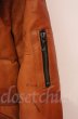 画像4: GOSTAR DE FUGA / DivineLight ゴートレザーダウンジャケット 44 キャメル T-25-12-11-011-GO-ou-YM-OS (4)