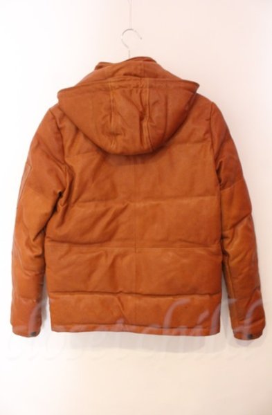 画像5: GOSTAR DE FUGA / DivineLight ゴートレザーダウンジャケット 44 キャメル T-25-12-11-011-GO-ou-YM-OS (5)