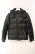 画像1: GOSTAR DE FUGA / DivineLight ゴートレザーダウンジャケット 44 ブラック T-25-12-11-012-GO-ou-YM-OS (1)
