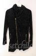 画像1: CIVARIZE / ベロアライダースパーカー 44 ブラック T-25-12-11-016-CI-to-YM-ZT1211L (1)