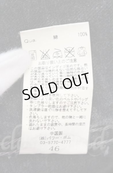 画像4: CIVARIZE / ヴィンテージブリーチデニムジャケット 46 ブラック T-25-12-11-017-CI-ja-YM-ZT1211L (4)