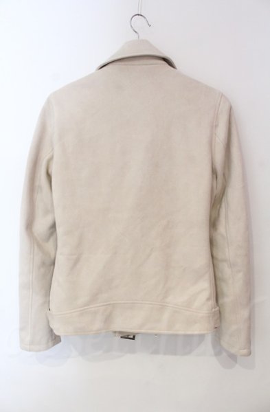 画像3: GOSTAR DE FUGA / フェイクスウェードダブルライダースジャケット 44 ベージュ T-25-12-11-018-GO-ja-YM-ZT (3)