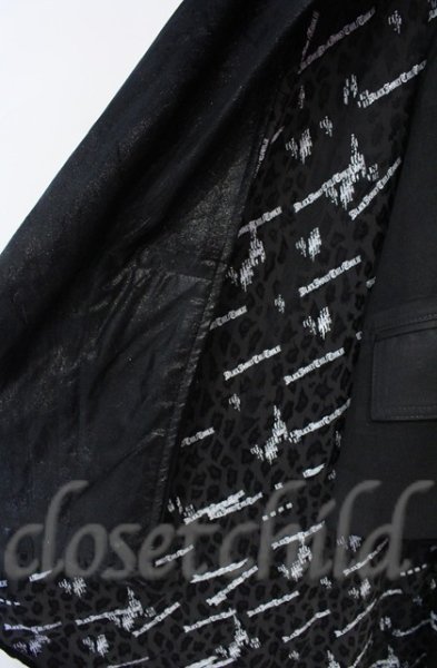 画像3: BLACK HONEY CHILI COOKIE / Pirate's Mantle パイレーツマント 3 ブラック T-25-12-11-002-BL-ou-YM-ZT1211M (3)