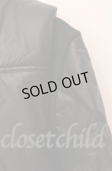 画像3: s'exprimer / コーティングナイロン中綿レイヤードジャケット 44 ブラック T-25-12-11-021-s'-ja-YM-ZT1211L (3)