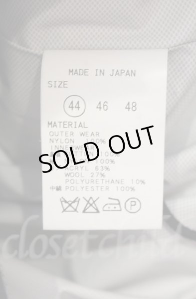 画像5: s'exprimer / コーティングナイロン中綿レイヤードジャケット 44 ブラック T-25-12-11-021-s'-ja-YM-ZT1211L (5)