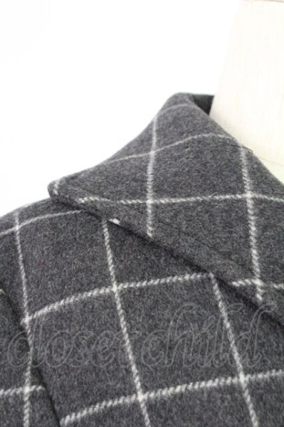 画像4: GOSTAR DE FUGA / Propuesta イタリアンカラーウールテーラードジャケット 44 グレー T-25-12-12-015-GO-ou-YM-ZT (4)