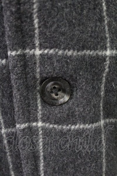 画像5: GOSTAR DE FUGA / Propuesta イタリアンカラーウールテーラードジャケット 44 グレー T-25-12-12-015-GO-ou-YM-ZT (5)