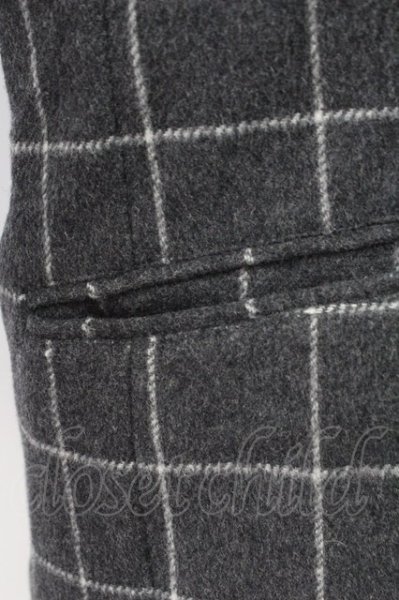 画像7: GOSTAR DE FUGA / Propuesta イタリアンカラーウールテーラードジャケット 44 グレー T-25-12-12-015-GO-ou-YM-ZT (7)