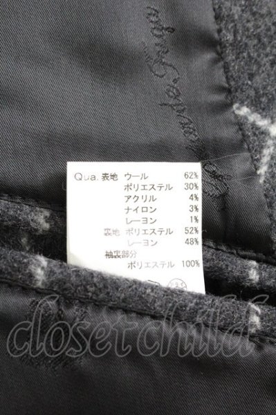画像8: GOSTAR DE FUGA / Propuesta イタリアンカラーウールテーラードジャケット 44 グレー T-25-12-12-015-GO-ou-YM-ZT (8)