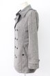 画像3: SEANA / ミックス編みコート M グレー T-25-12-12-016-SE-ou-YM-ZT (3)
