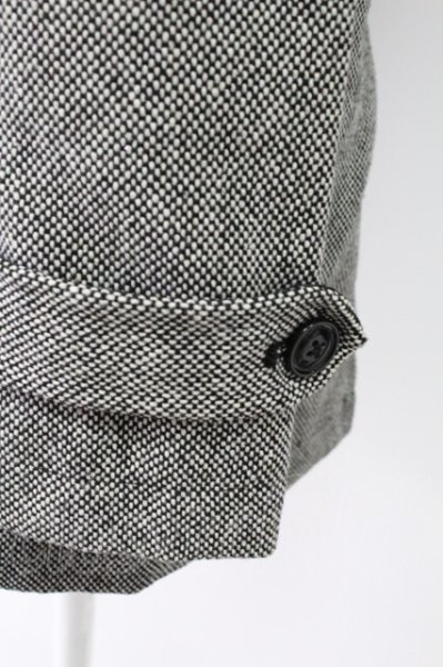 画像5: SEANA / ミックス編みコート M グレー T-25-12-12-016-SE-ou-YM-ZT (5)