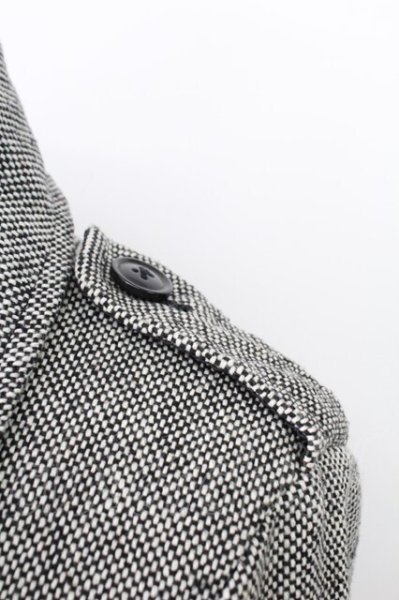 画像6: SEANA / ミックス編みコート M グレー T-25-12-12-016-SE-ou-YM-ZT (6)