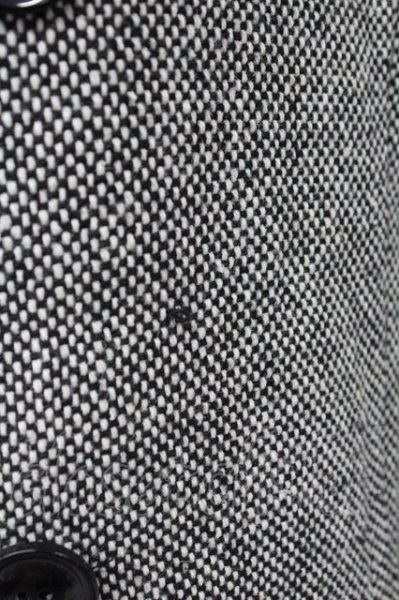 画像9: SEANA / ミックス編みコート M グレー T-25-12-12-016-SE-ou-YM-ZT (9)