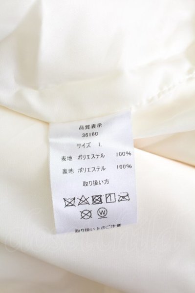 画像6: CavariA / フーデッドファーブルゾン 46 ホワイト T-25-12-12-017-Ca-ou-YM-ZT (6)