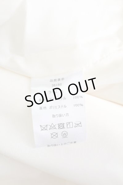 画像6: CavariA / フーデッドファーブルゾン 46 ホワイト T-25-12-12-017-Ca-ou-YM-ZT-M013 (6)